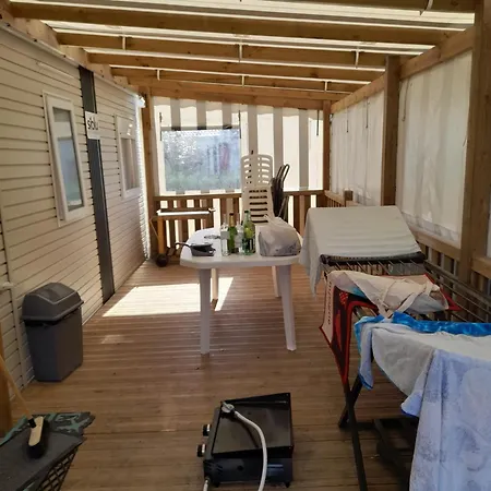 Mobil Home Moderne De 40M2 Tout Confort Camping Siblu Les Charmettes La Palmyre Les Mathes Exterior photo