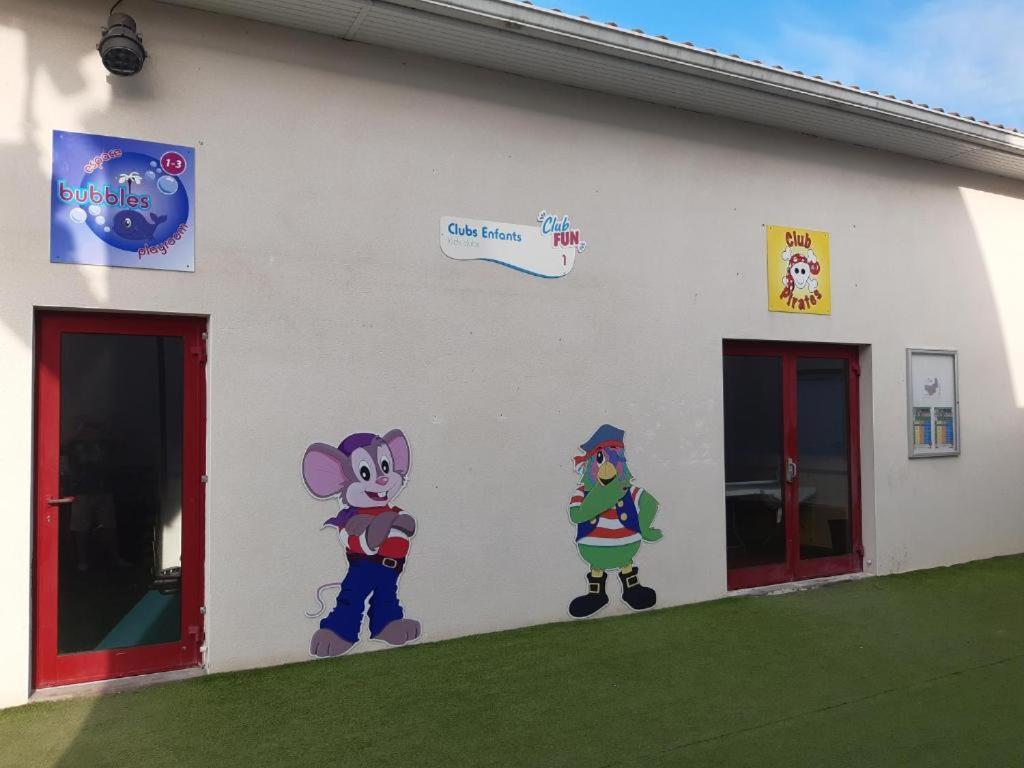 Mobil Moderne De 40m2 Confort Siblu Les Charmettes La Palmyre Les Mathes