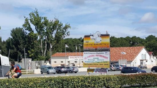 Apartment Mobil Moderne De 40m2 Confort Siblu Les Charmettes La Palmyre