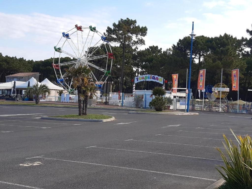 Mobil Moderne De 40m2 Confort Siblu Les Charmettes La Palmyre * Les Mathes