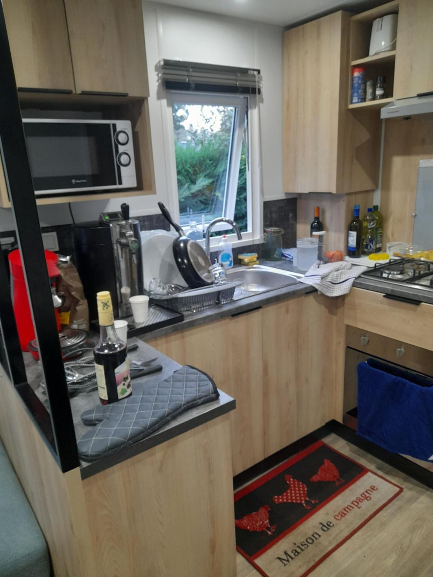 Apartment Mobil Moderne De 40m2 Confort Siblu Les Charmettes La Palmyre *