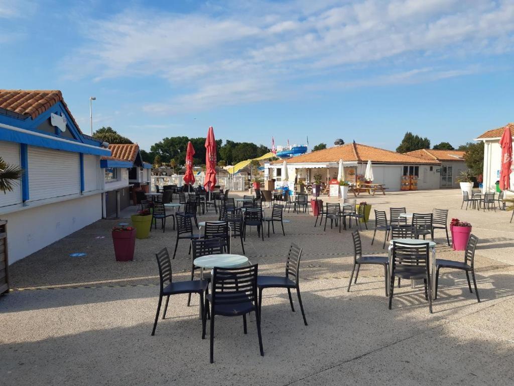 Apartment Mobil Moderne De 40m2 Confort Siblu Les Charmettes La Palmyre